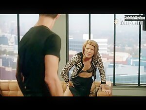 Kathleen Rose Perkins Hot , Lingerie scene in Episodes (2011-2017) 14