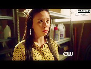 Malese Jow Gorgeous,underwear scene in Star-Crossed (2014) 1