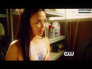 Malese Jow Gorgeous,underwear scene in Star-Crossed (2014) 18