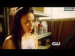 Malese Jow Gorgeous,underwear scene in Star-Crossed (2014) 19