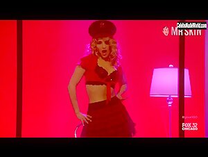 Heather Morris, Dianna Agron, Naya Rivera Sexy scene in Glee (2009-2015) 1