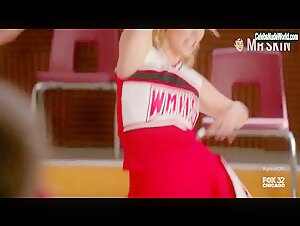 Heather Morris, Dianna Agron, Naya Rivera Sexy scene in Glee (2009-2015) 11