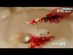 Keegan Connor Tracy Sexy scene in Bates Motel (2014-2017) 19