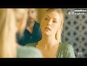 Jennifer Finnigan Sexy scene in Tyrant (2014-2016) 14