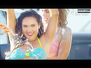 Kristinia Debarge Sexy, bikini scene in School Dance (2014) 4