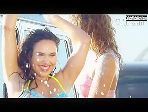 Kristinia Debarge Sexy, bikini scene in School Dance (2014) 6