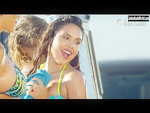 Kayla Collins, Amber Rose, Kristinia Debarge bikini, Sexy scene in School Dance (2014)