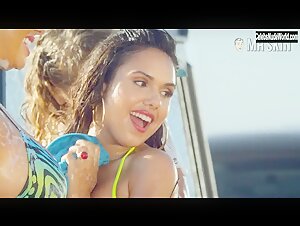 Kayla Collins, Amber Rose, Kristinia Debarge bikini, Sexy scene in School Dance (2014) 15