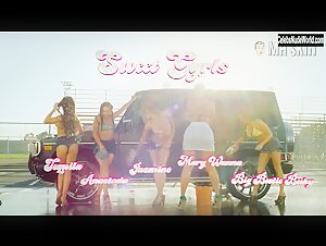 Kayla Collins, Amber Rose, Kristinia Debarge bikini, Sexy scene in School Dance (2014) 3