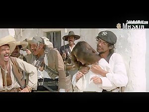 Iris Berben breasts, Nude scene in Companeros (1970) 10