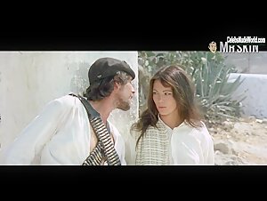 Iris Berben breasts, Nude scene in Companeros (1970) 2