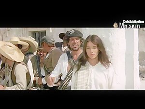 Iris Berben breasts, Nude scene in Companeros (1970) 6