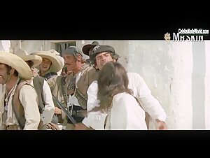 Iris Berben breasts, Nude scene in Companeros (1970) 7