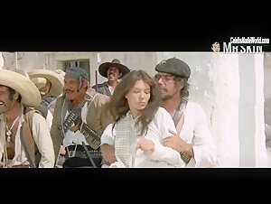 Iris Berben breasts, Nude scene in Companeros (1970) 8