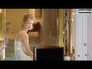 Kelly Rowan Lingerie , Cleavage scene in Candyman: Farewell to the Flesh (1995) 13
