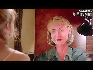 Kelly Rowan Lingerie , Cleavage scene in Candyman: Farewell to the Flesh (1995) 6