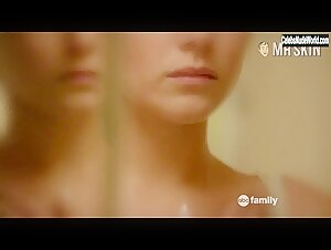 Italia Ricci underwear, Sexy scene in Chasing Life (2015) 12