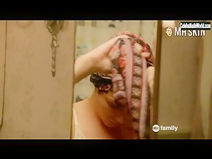 Italia Ricci underwear, Sexy scene in Chasing Life (2015) 8