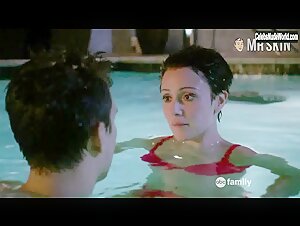Italia Ricci Sexy,underclothing scene in Chasing Life (2015) 10