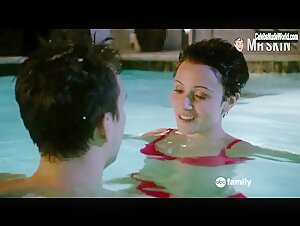 Italia Ricci Sexy,underclothing scene in Chasing Life (2015) 11