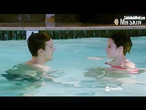 Italia Ricci Sexy,underclothing scene in Chasing Life (2015) 12