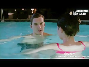 Italia Ricci Sexy,underclothing scene in Chasing Life (2015) 13