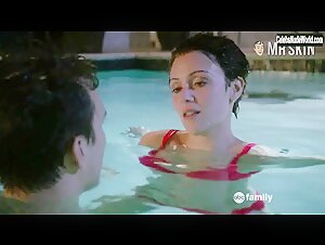 Italia Ricci Sexy,underclothing scene in Chasing Life (2015) 15