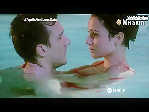 Italia Ricci Sexy,underclothing scene in Chasing Life (2015)