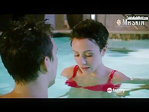 Italia Ricci Sexy,underclothing scene in Chasing Life (2015) 9