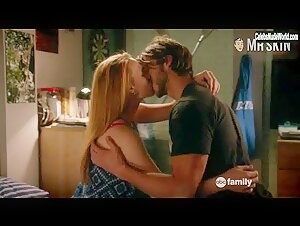 Katie Leclerc underwear, Sexy scene in Switched at Birth (2011-2015) 1