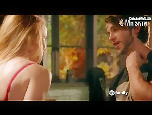 Katie Leclerc underwear, Sexy scene in Switched at Birth (2011-2015) 11