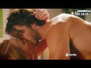 Katie Leclerc underwear, Sexy scene in Switched at Birth (2011-2015) 15