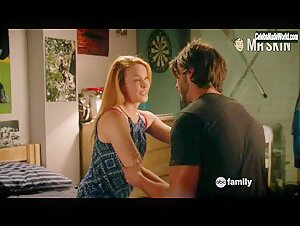 Katie Leclerc underwear, Sexy scene in Switched at Birth (2011-2015) 4