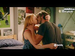 Katie Leclerc underwear, Sexy scene in Switched at Birth (2011-2015) 5
