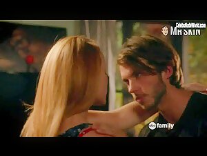 Katie Leclerc underwear, Sexy scene in Switched at Birth (2011-2015) 7