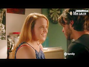 Katie Leclerc underwear, Sexy scene in Switched at Birth (2011-2015) 8