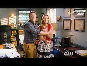 Kaitlyn Black Gorgeous,underwear scene in Hart of Dixie (2012-2015) 19