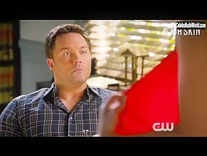 Kaitlyn Black Gorgeous,underwear scene in Hart of Dixie (2012-2015) 7