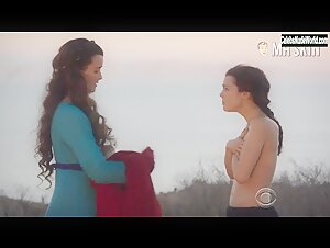 Kathryn Prescott Hot,underwear scene in The Dovekeepers (2015) 11