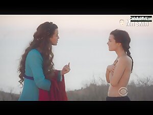 Kathryn Prescott Hot,underwear scene in The Dovekeepers (2015) 12