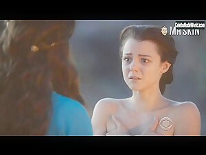 Kathryn Prescott Hot,underwear scene in The Dovekeepers (2015) 13