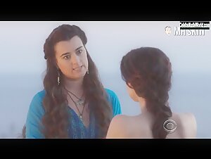 Kathryn Prescott Hot,underwear scene in The Dovekeepers (2015) 14
