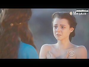 Kathryn Prescott Hot,underwear scene in The Dovekeepers (2015) 15