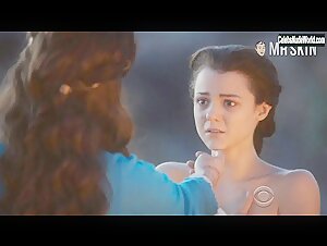 Kathryn Prescott Hot,underwear scene in The Dovekeepers (2015) 16