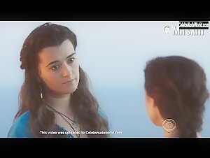 Kathryn Prescott Hot,underwear scene in The Dovekeepers (2015) 17