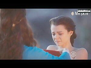 Kathryn Prescott Hot,underwear scene in The Dovekeepers (2015) 19