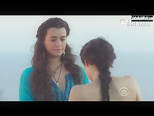 Kathryn Prescott Hot,underwear scene in The Dovekeepers (2015) 2
