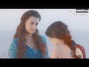 Kathryn Prescott Hot,underwear scene in The Dovekeepers (2015) 20
