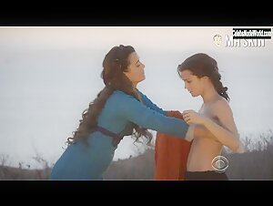 Kathryn Prescott Hot,underwear scene in The Dovekeepers (2015) 3