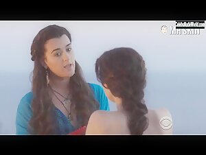 Kathryn Prescott Hot,underwear scene in The Dovekeepers (2015) 7